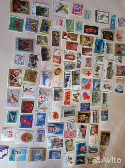 Почтовые марки СССР