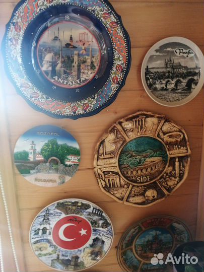 Тарелки сувенирные