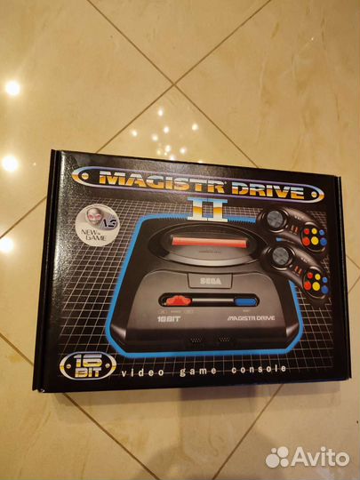 Коробка от сеги, sega