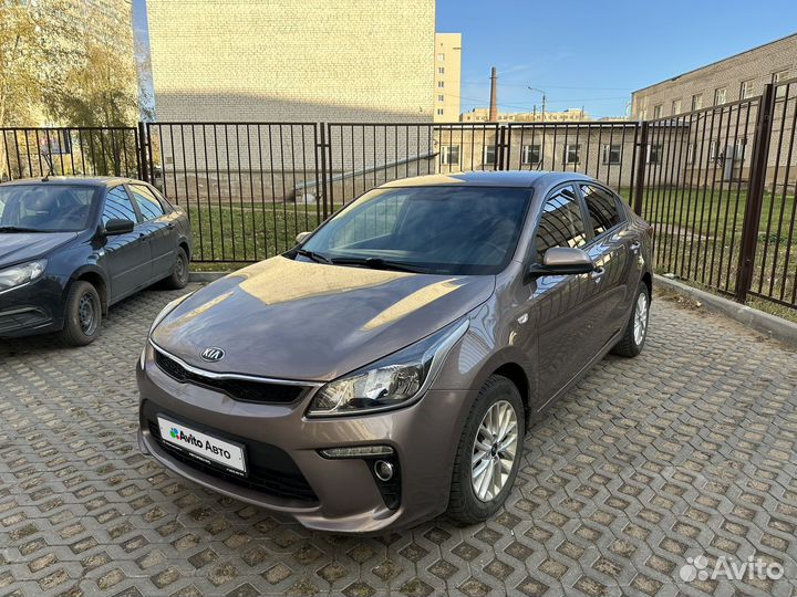 Kia Rio 1.6 МТ, 2018, 56 000 км