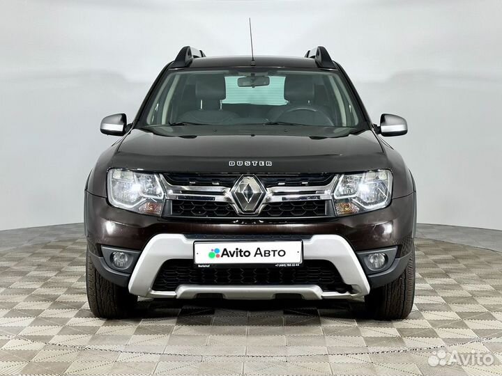 Renault Duster 2.0 AT, 2016, 117 946 км