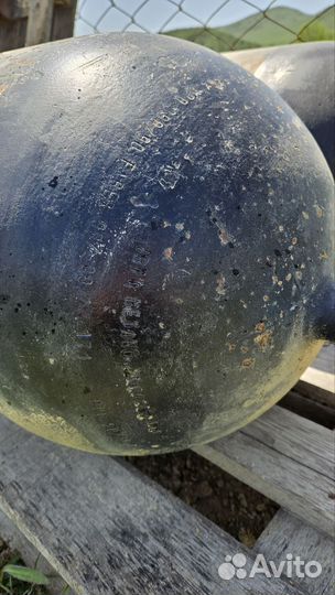 Метановые баллоны