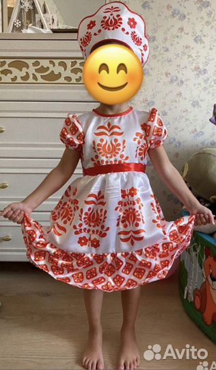 Аренда Костюм Аленушка р. 110-116
