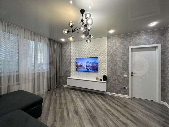2-к. квартира, 50 м², 3/12 эт.