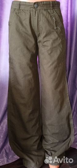 Джинсы. Широкие. Винтаж