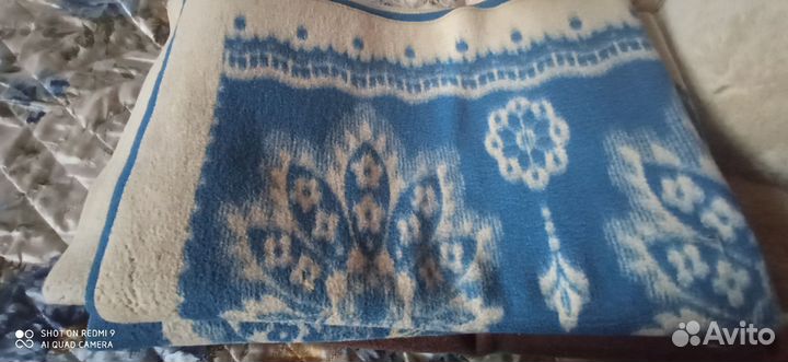 Одеяло шерстяное СССР