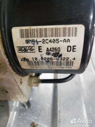 Блок абс (ABS) Ford Focus 2 Restailing 1.8 2009