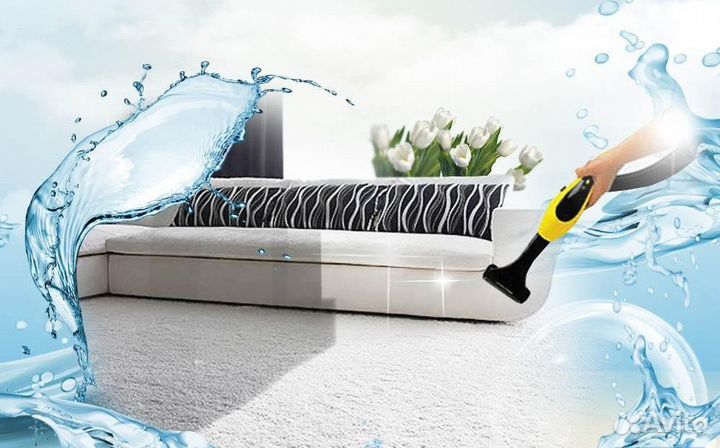 Любой вид уборки, мытье окон, химчистка мебели