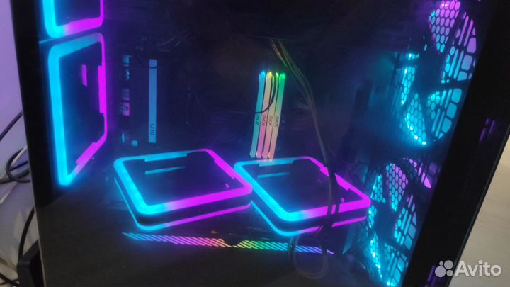 Игровой пк c RTX 3070