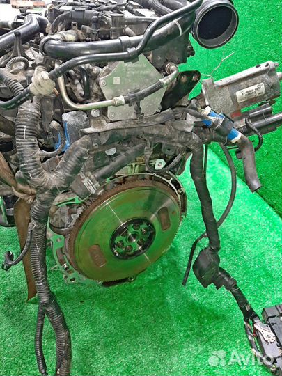 Двигатель volvo V60 FW48 2011 B4164T (4106594) 2WD контрактная