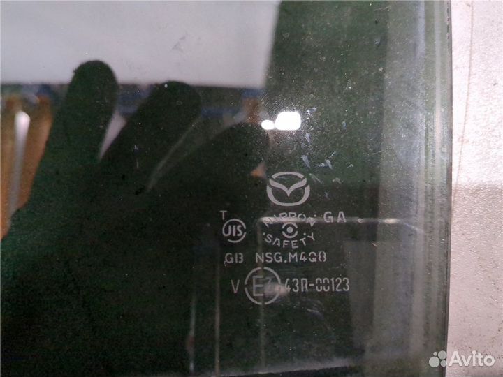Стекло боковой двери Mazda 6 (GJ), 2013
