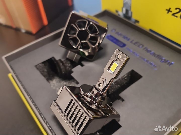 Лампочки D1S D3S D4S D2S