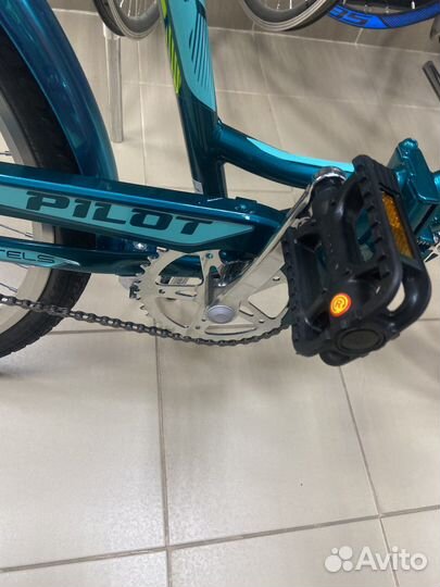 Велосипед 26 Stels Pilot 810 морская волна