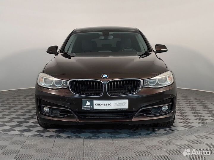 BMW 3 серия GT 2.0 AT, 2016, 112 535 км