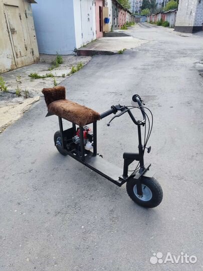 Мотосамокат