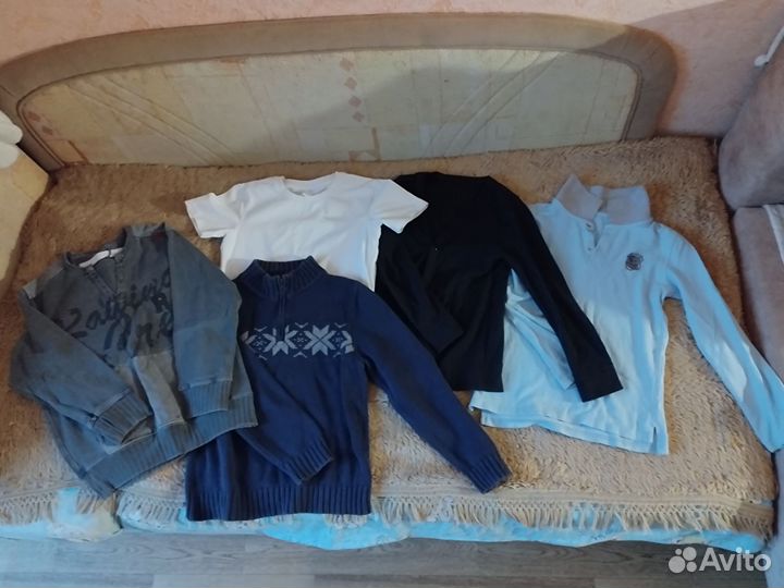 Пакет вещей на мальчика, рост 122-134