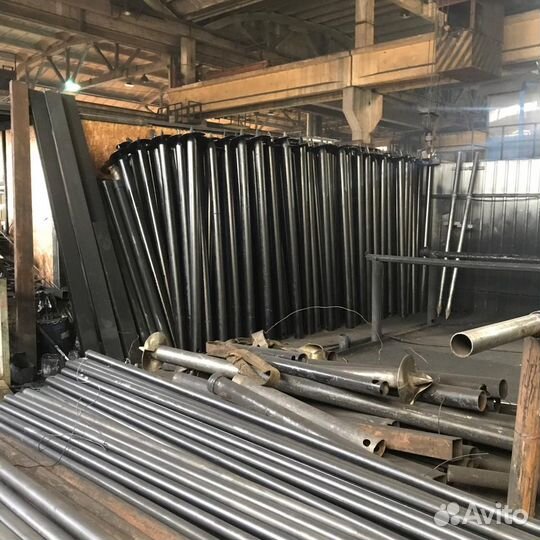 Винтовая свая 57*3500