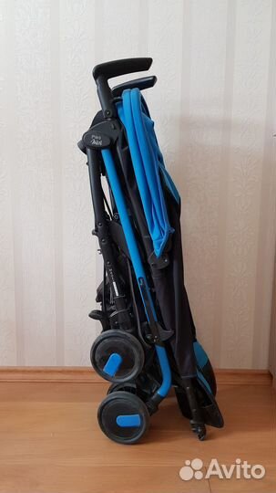 Коляска Peg-perego Pliko mini синий