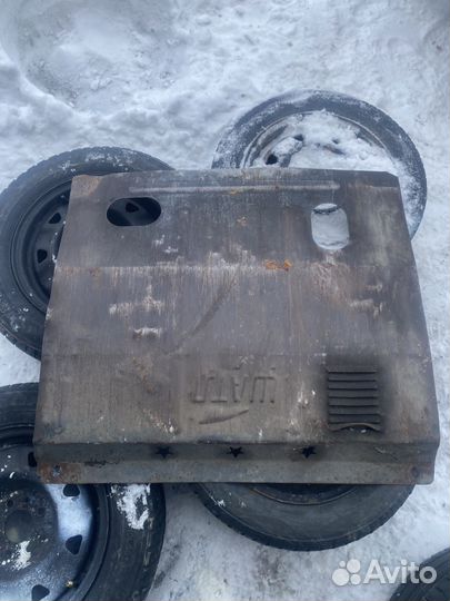 Зашитка двигателя 2114