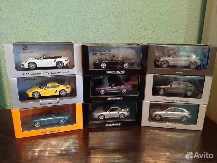 Porsche (Minichamps Spark Herpa ) 1/43