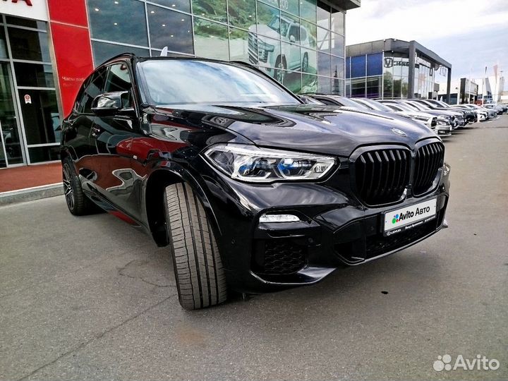 BMW X5 3.0 AT, 2020, 100 000 км