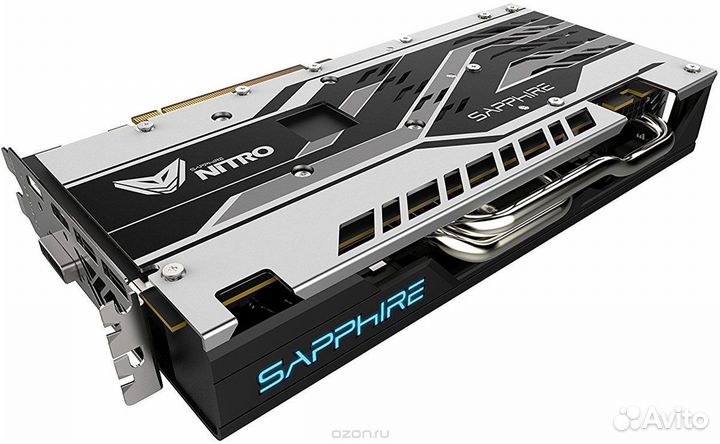 Amd rx 580 Sapphire Nitro + (8gb)