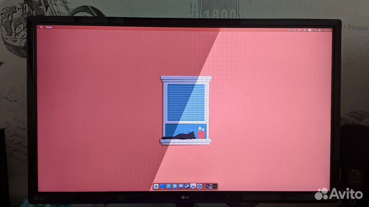 Монитор LG 27 дюймов IPS