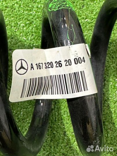 Пружина подвески задняя Mercedes-Benz Gle-Class