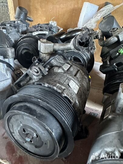 Компрессор кондиционера mercedes w211 w219