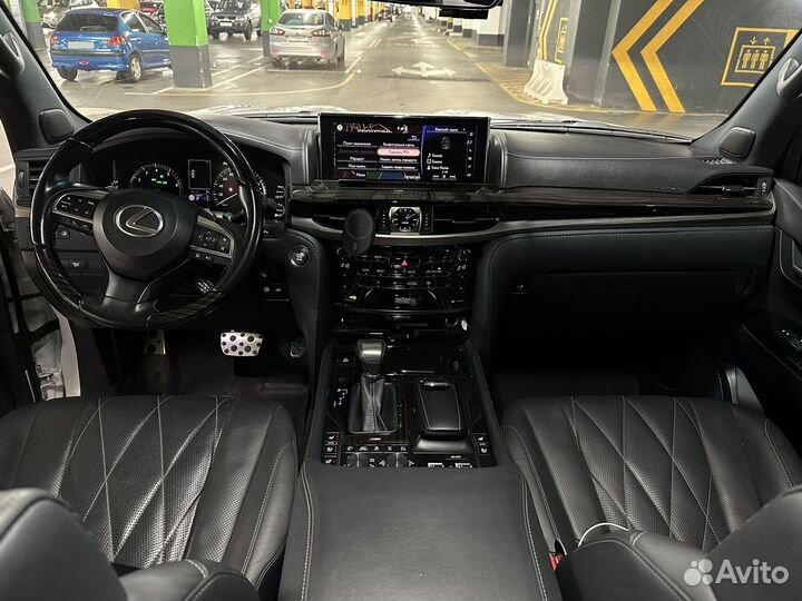 Lexus LX 5.7 AT, 2021, 22 000 км