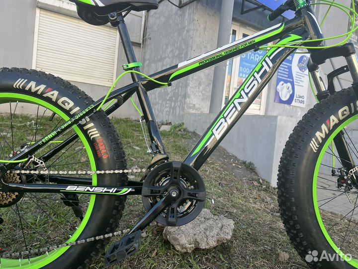 Фэтбайк новый