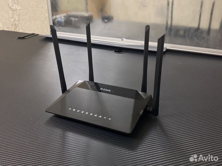 Wifi роутер d-link dir-825 2