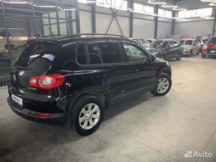 Volkswagen Tiguan 2.0 МТ, 2008, 208 000 км