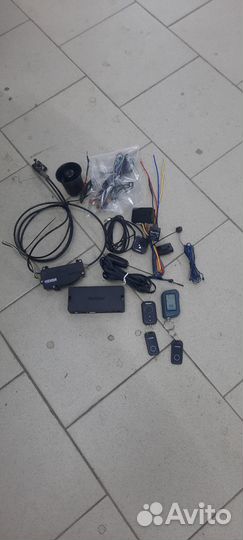 Starline A93 2can+2lin+GSM+GPS Охранный комплекс