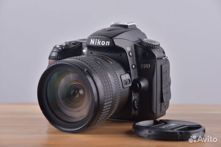 Фотоаппараты nikon d90 и объективы к ним. Торг