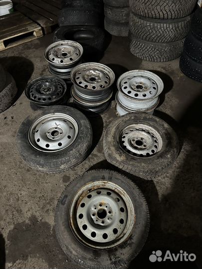 Штампы r14 ваз