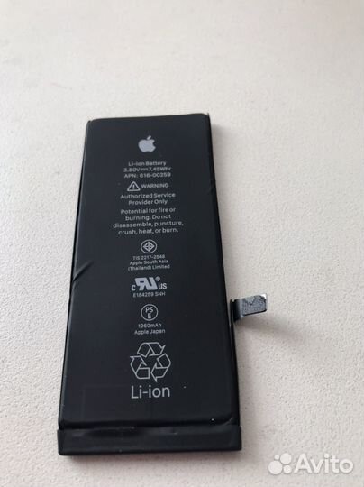 Аккумулятор на iPhone 7