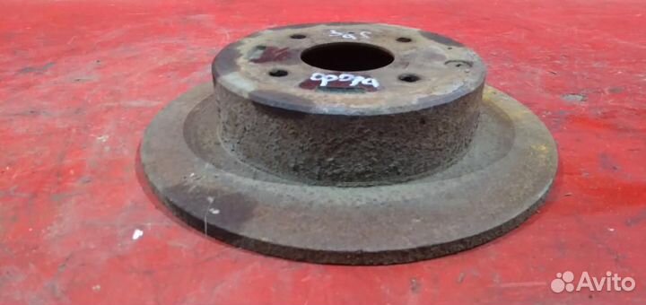 Чери фора диск тормозной задний