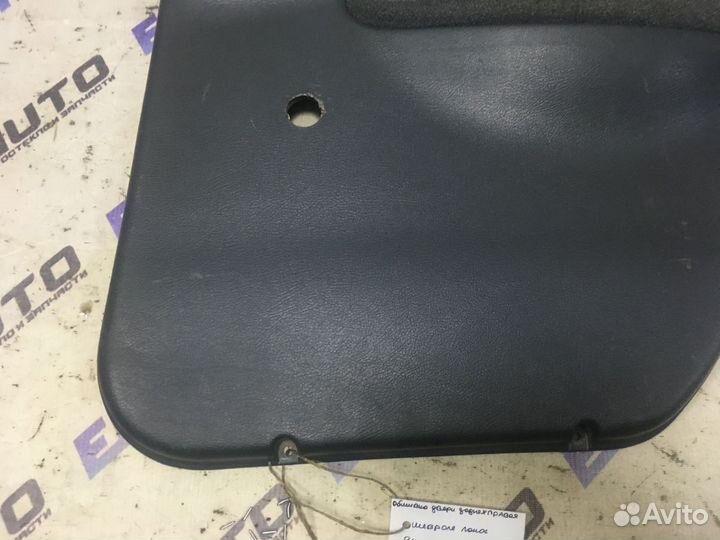 Обшивка двери задней правой Шевроле Ланос