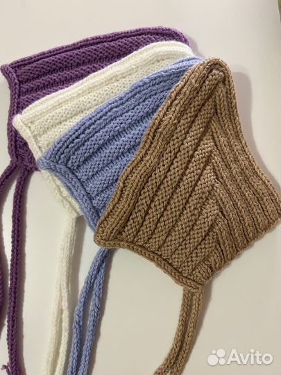 Детские зимние шапочки «Эльфик»