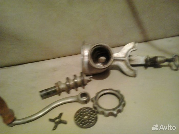 Мясорубка Чугунная 1966г.в.пр-ва СССР Винтаж отлич