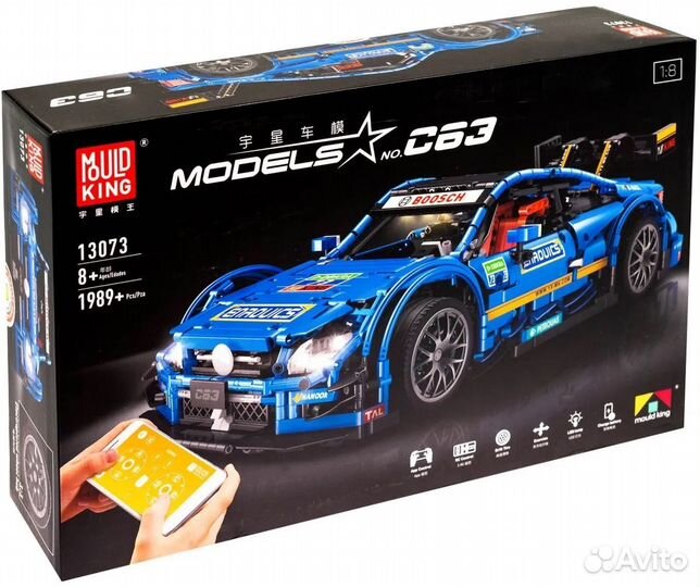 Конструктор Mould King Models 13073 Mercedes-Benz