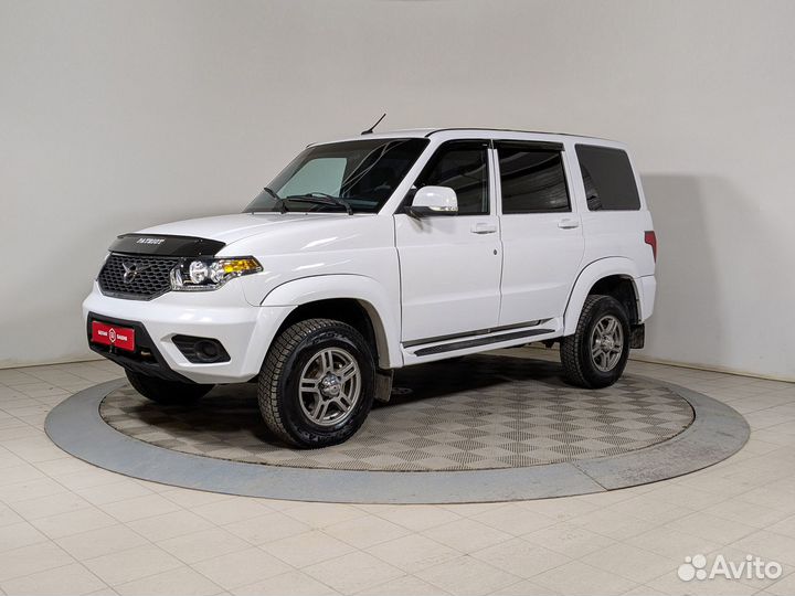 УАЗ Patriot 2.7 МТ, 2017, 150 000 км