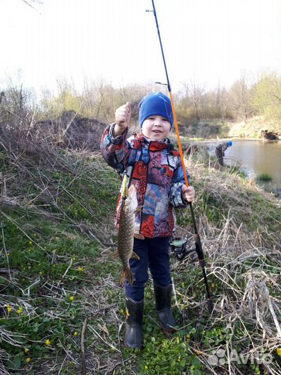 Спиннинг Forsage Mr. Fox 243 cm 3-14 g