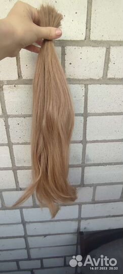 Волосы для наращивания 60 см