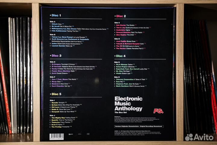 Various - Electronic Music Anthology - The Box Set