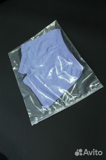 Пакет зип лок с бегунком 25*25 70мкм матовый