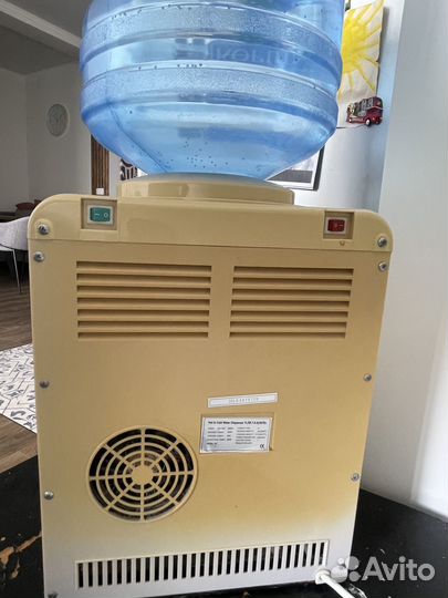 Кулер для воды настольный бу