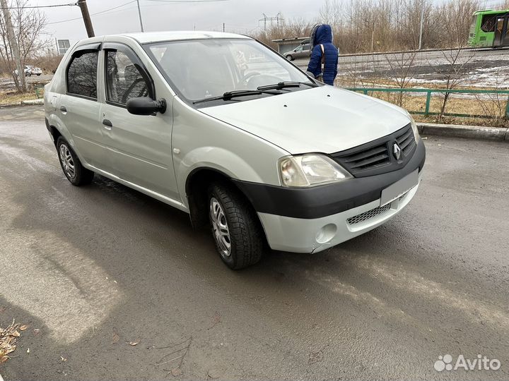 Renault Logan 1.4 МТ, 2006, 348 804 км