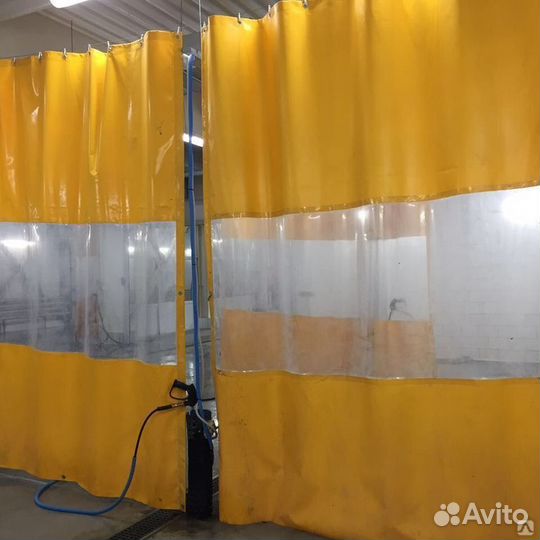 Шторы для гаража